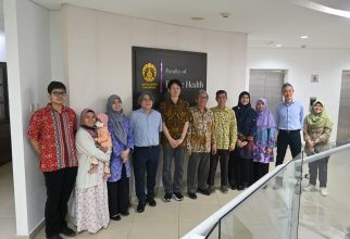Discussing the 13th JRP e-ASIA Research Project, FPH UI Receives a Working Visit from Kyushu University