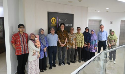 Discussing the 13th JRP e-ASIA Research Project, FPH UI Receives a Working Visit from Kyushu University
