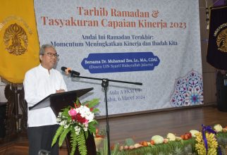 Welcoming the Holy Month, FPH UI Holds Ramadan Tarhib and Celebration of Performance Achievements