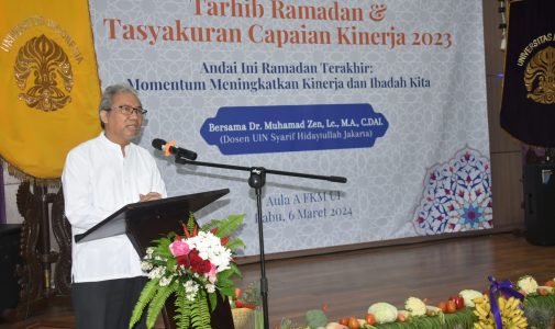 Welcoming the Holy Month, FPH UI Holds Ramadan Tarhib and Celebration of Performance Achievements