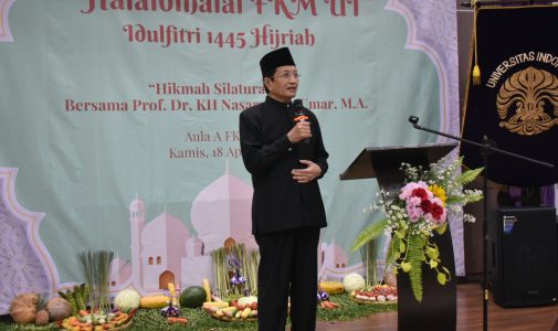 Prof. Nasaruddin Umar: Halalbihalal Produk Asli Bangsa Indonesia yang Positif dan Sarat Makna